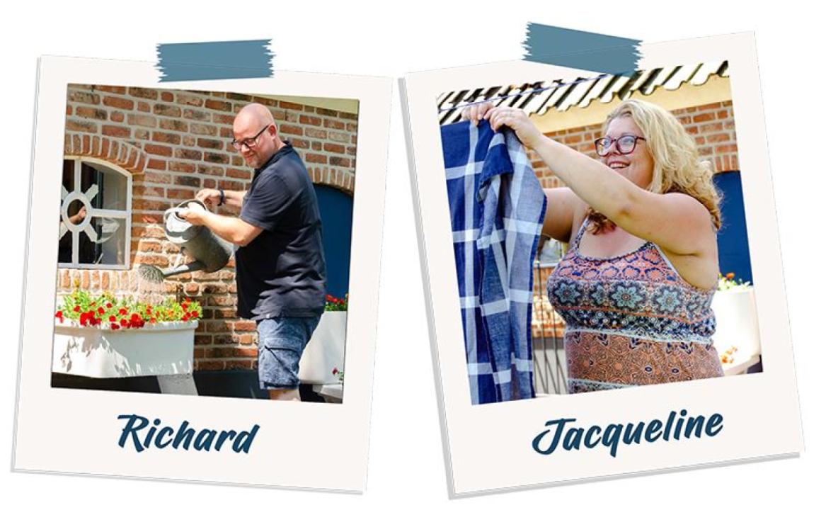 Richard en Jaqueline