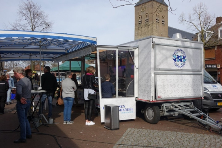Weekmarkt Hengelo De Vishandel