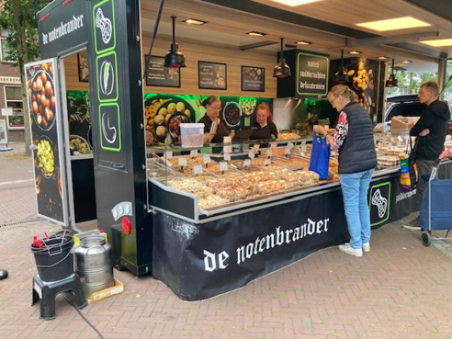 Weekmarkt Hengelo De Notenbrander