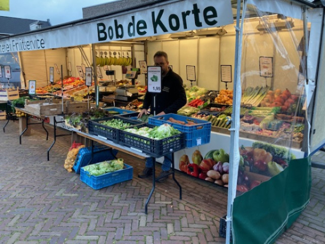 Weekmarkt Hengelo Zelhem
